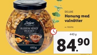 Lidl Honung Med Valnötter erbjuda