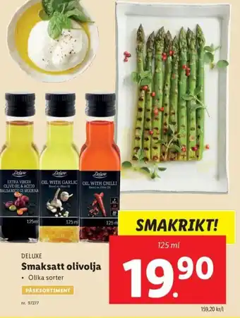 Lidl Smaksatt Olivolja erbjuda
