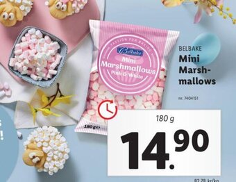 Lidl Mini Marshmallows erbjuda