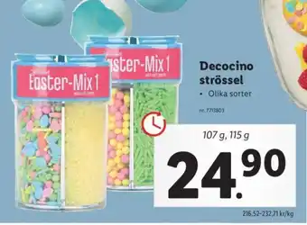 Decocino Strössel