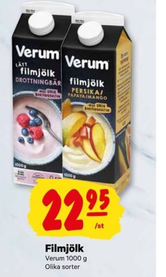 City Gross Verum filmjölk erbjuda