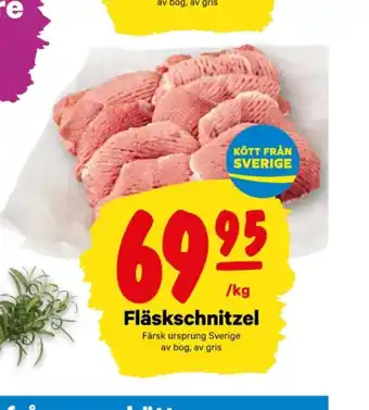 City Gross City gross fläskschnitzel erbjuda