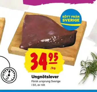 City Gross City gross ungnötslever erbjuda
