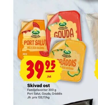 City Gross Arla skivad ost erbjuda