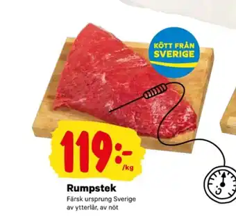 City Gross City gross rumpstek erbjuda