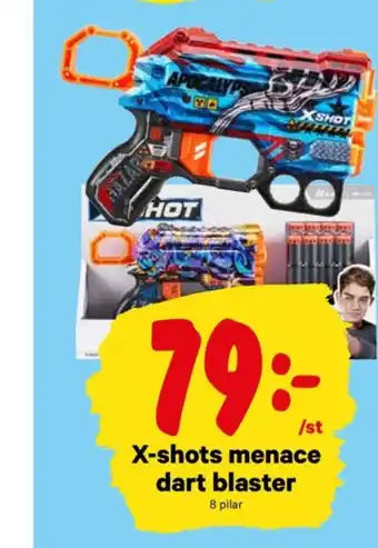 City Gross X-shot vapen erbjuda