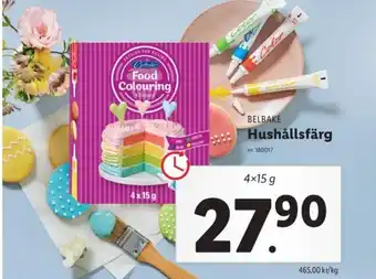 Hushållsfärg