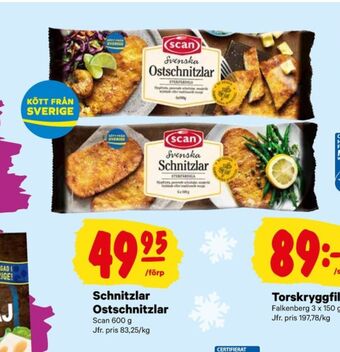 Scan schnitzel