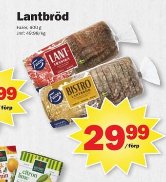 Pekås Lantbröd erbjuda