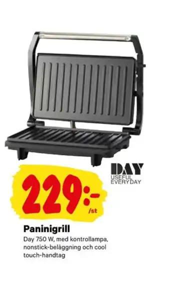 Day useful everyday smörgåsgrill