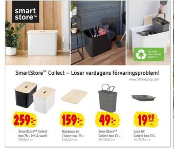 City Gross Smartstore förvaringsboxar erbjuda