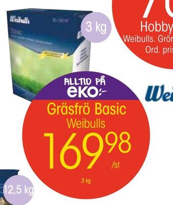 EKO Gräsfrö basic erbjuda