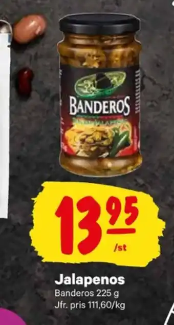 City Gross Banderos jalapenos erbjuda