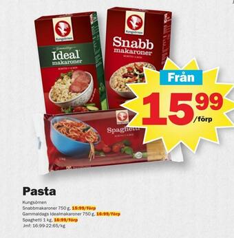 Pekås Pasta erbjuda