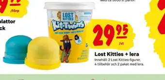 Lost kitties leklera