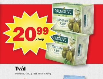 Pekås Tvål erbjuda