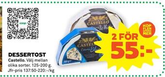 Stora Coop Dessertost erbjuda