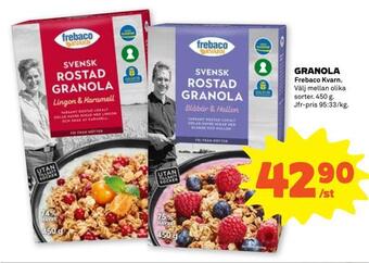 Stora Coop Granola erbjuda