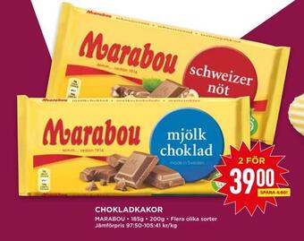 Willys Chokladkakor erbjuda