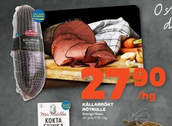 Stora Coop Källarrökt nötrulle erbjuda