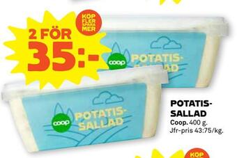 Stora Coop Potatissallad erbjuda