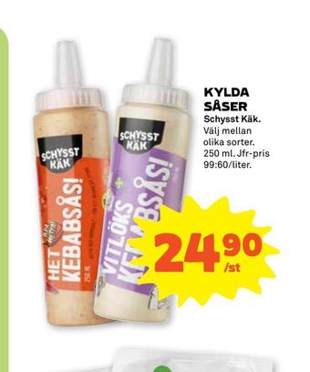 Stora Coop Kylda såser erbjuda