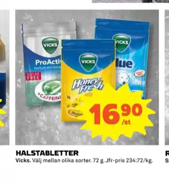 Coop Pro active halstabletter erbjuda