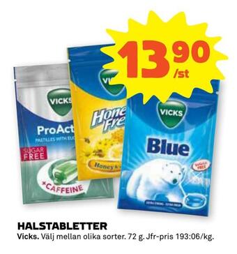 Stora Coop Halstabletter erbjuda