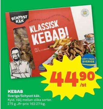 Stora Coop Kebab erbjuda