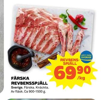 Stora Coop Färska revbensspjäll erbjuda