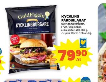 Stora Coop Kyckling färdiglagat erbjuda