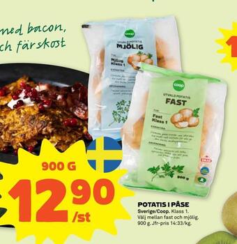 Stora Coop Potatis i påse erbjuda