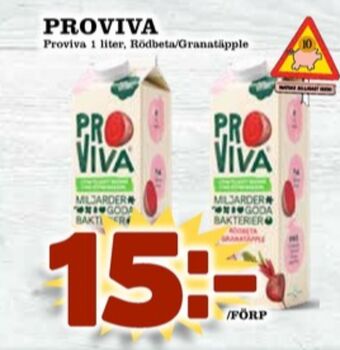 Matdax Proviva fruktdryck erbjuda