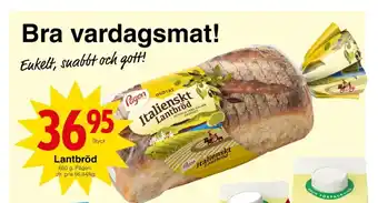 Italienskt lantbröd