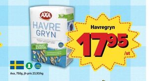 Östenssons Axa havregryn erbjuda