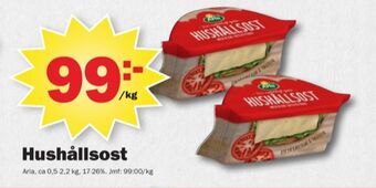 Pekås Arla hushållsost erbjuda