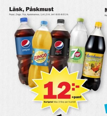 Pepsi läskedryck