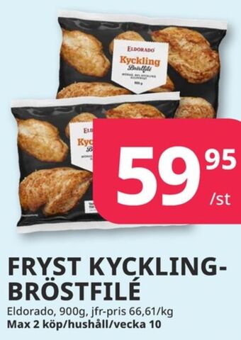 Tempo Eldorado kycklingbröstfilé erbjuda