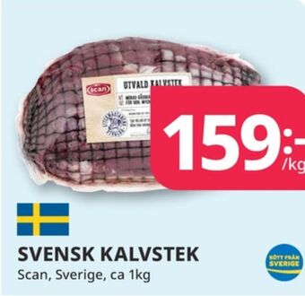 Scan kalvstek