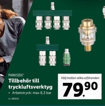 Lidl Tillbehör till Tryckluftsverktyg erbjuda