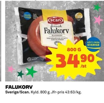 Coop Falukorv erbjuda