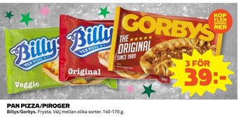 Coop Pan Pizza/Piroger erbjuda