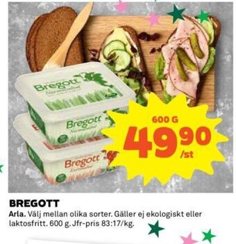Coop Bregott erbjuda
