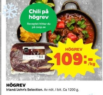 Coop Högrev erbjuda
