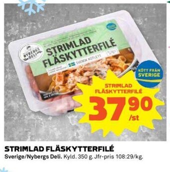 Coop Strimlad Fläskytterfilé erbjuda