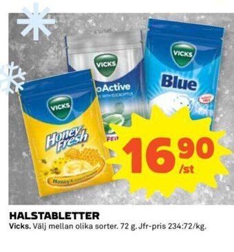Coop Halstabletter erbjuda