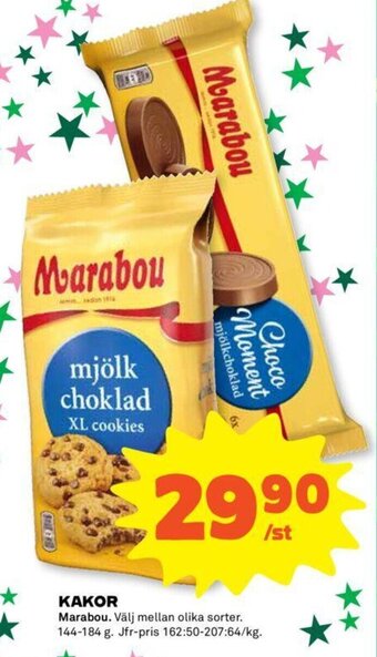 Coop Kakor erbjuda