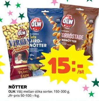 Coop Nötter erbjuda