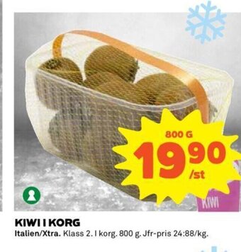 Coop Kiwi i Korg erbjuda
