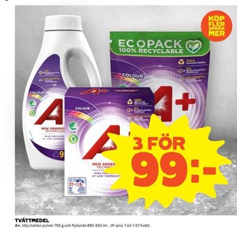 Coop Tvättmedel erbjuda